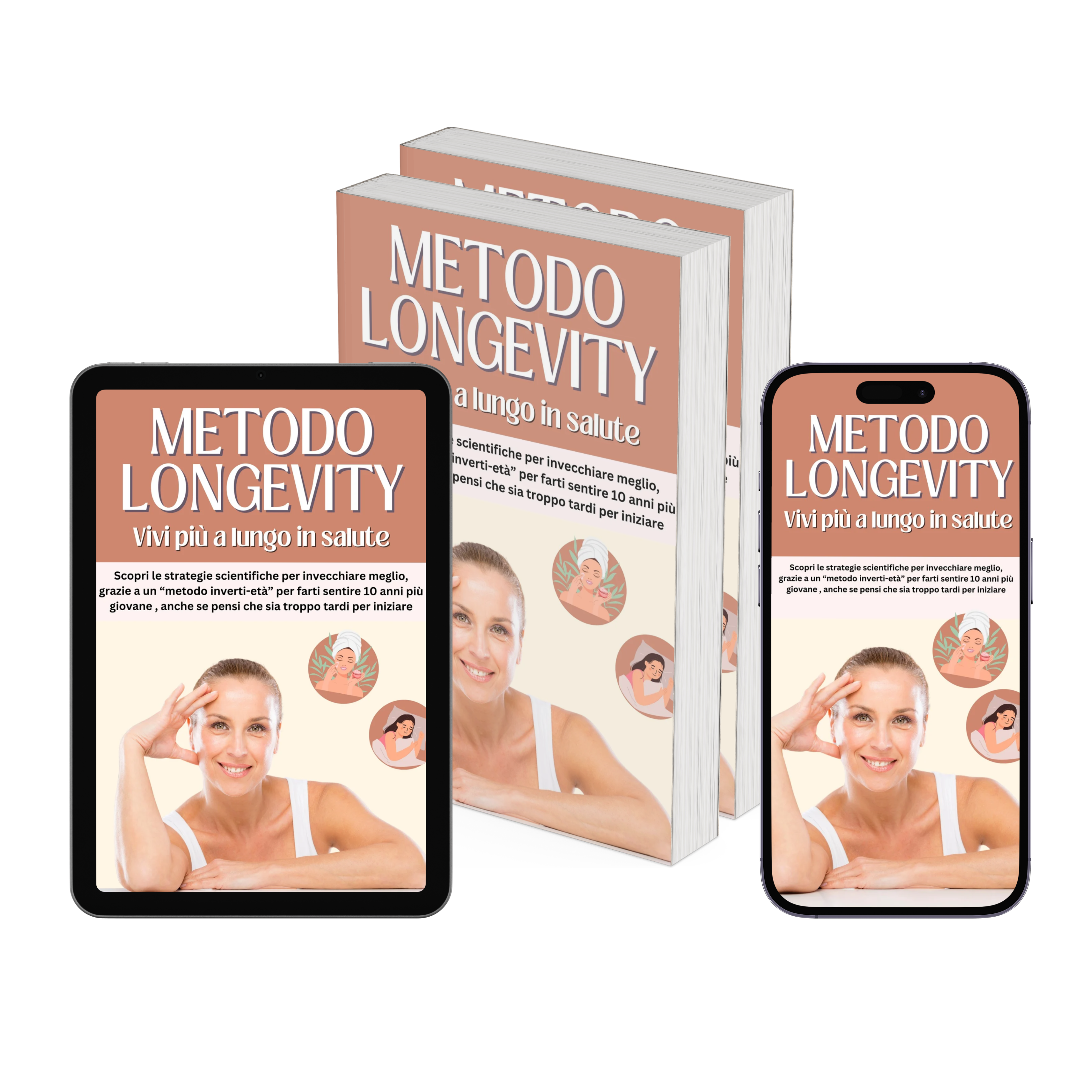 Metodo Longevity: Vivi Più a Lungo in Salute