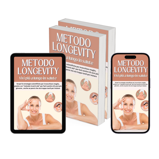 Metodo Longevity: Vivi Più a Lungo in Salute